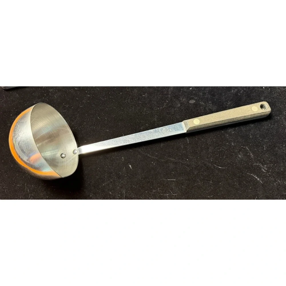 Vintage Ekco Flint Stainless Vanadium Kitchen Utensil Set 3pc